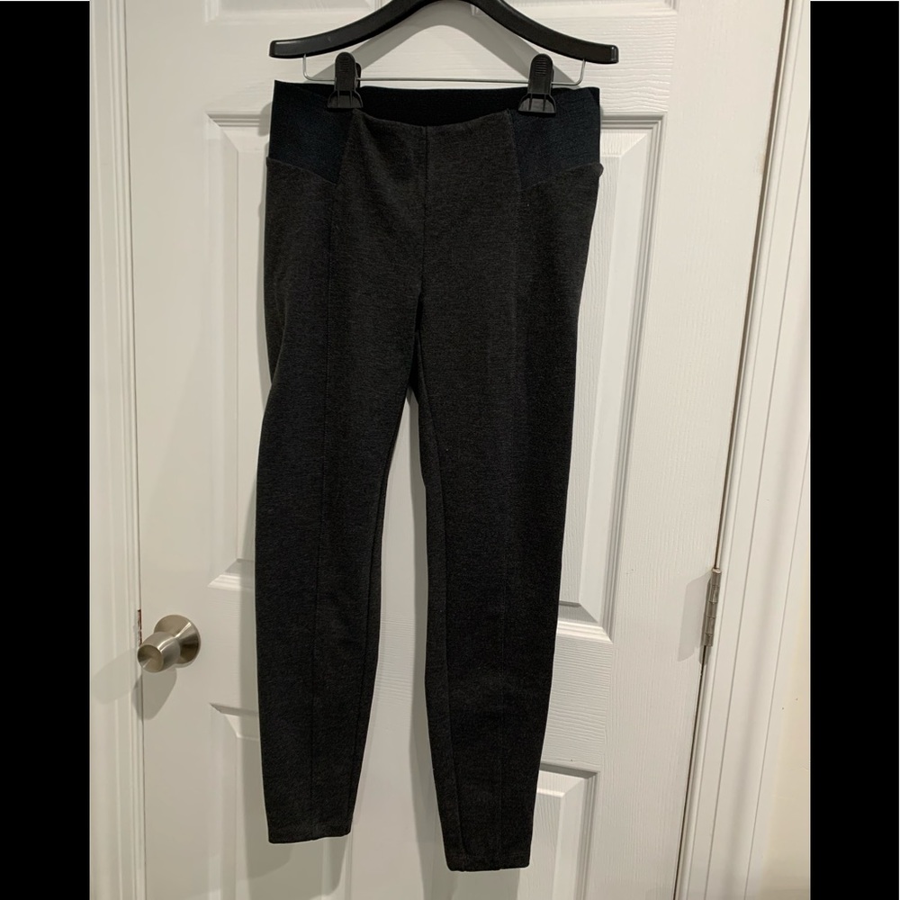 A Pea in the Pod Charcoal Grey Maternity Pants
